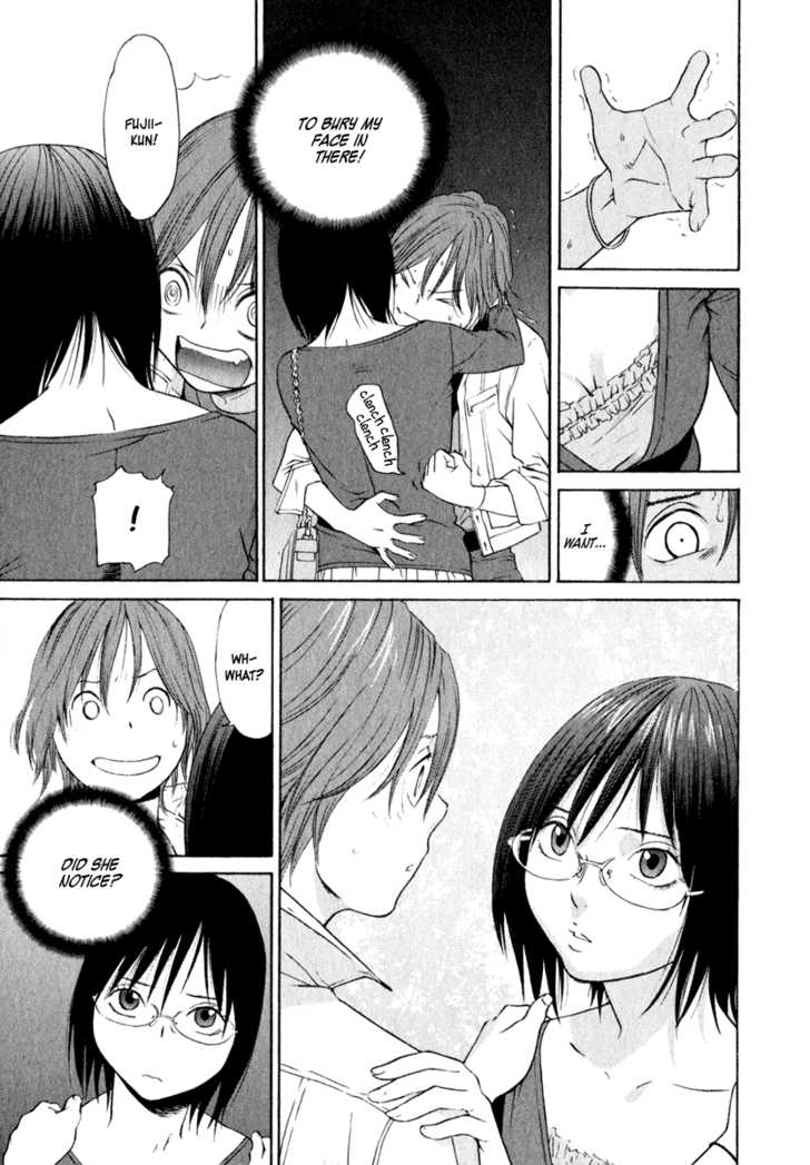 Girlfriend Chapter 3.2 page 17 - Vol.03 Chapter 2