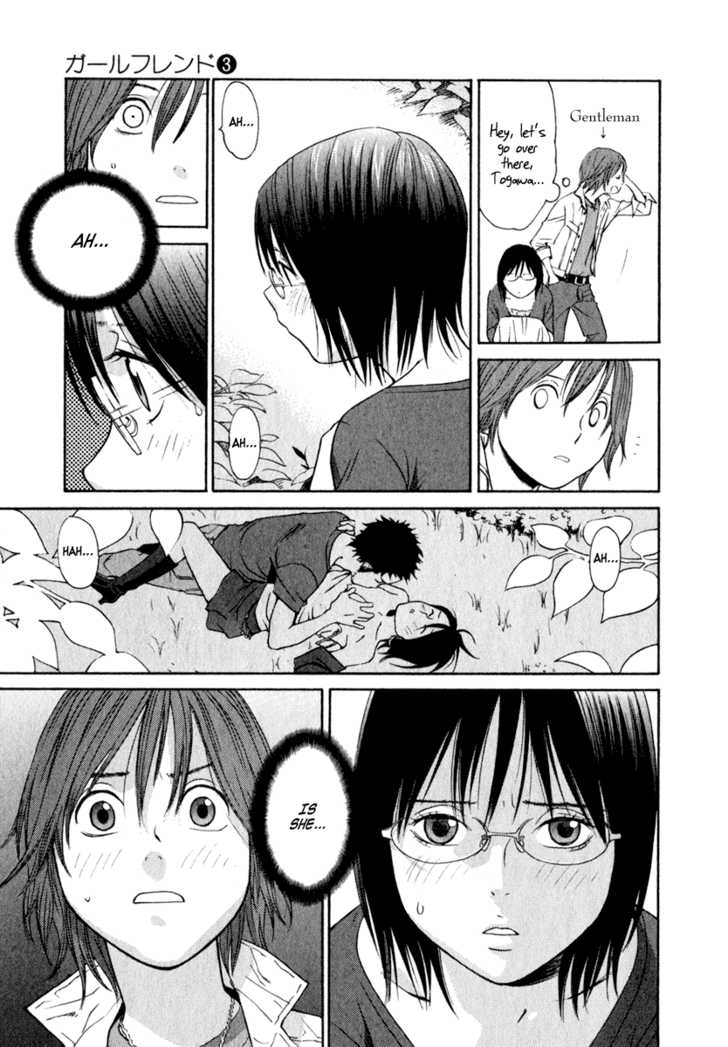 Girlfriend Chapter 3.2 page 19 - Vol.03 Chapter 2