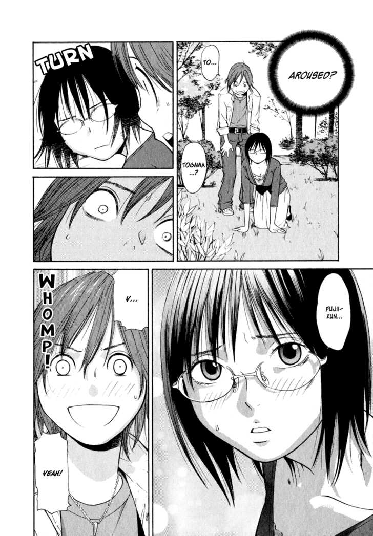 Girlfriend Chapter 3.2 page 20 - Vol.03 Chapter 2