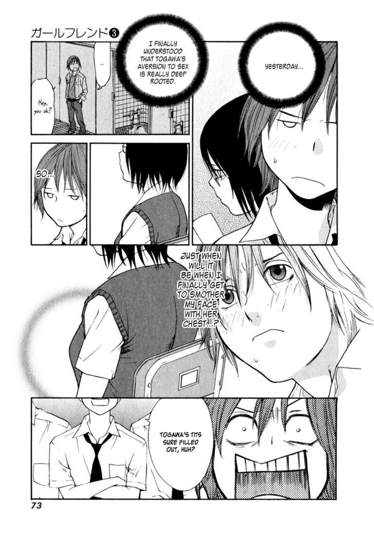 Girlfriend Chapter 3.2 page 23 - Vol.03 Chapter 2