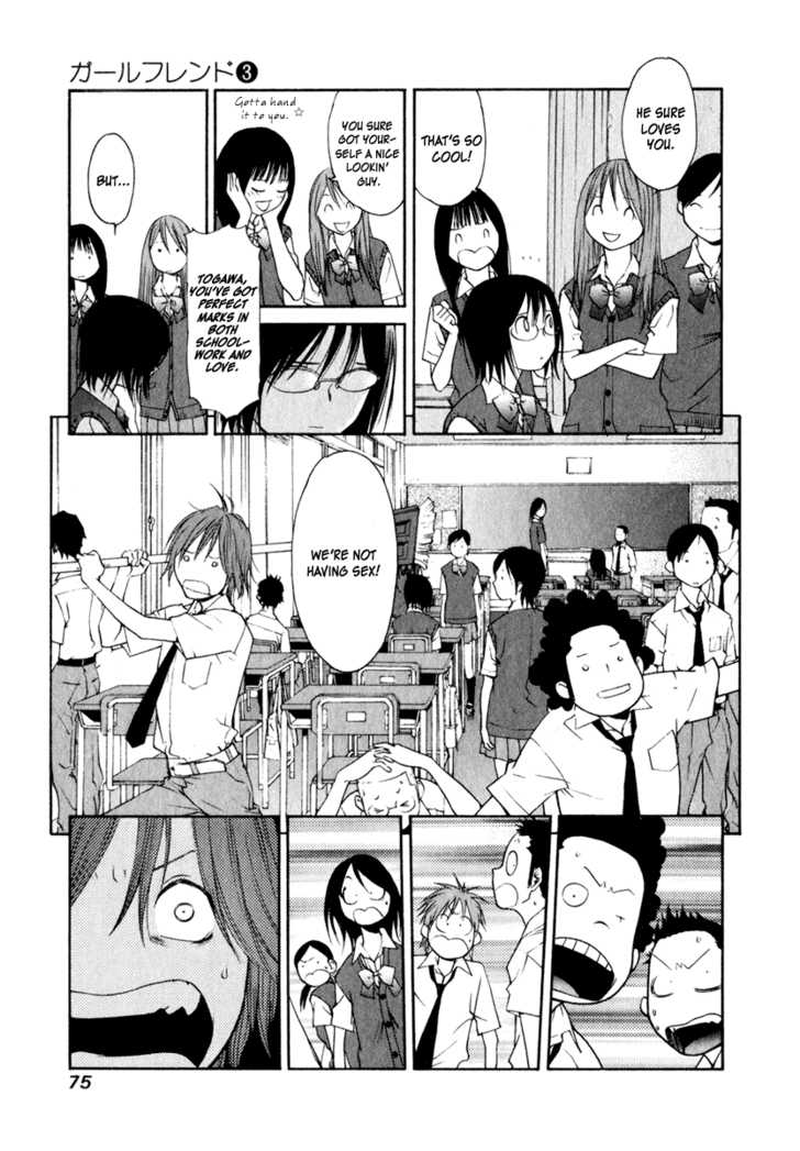 Girlfriend Chapter 3.2 page 25 - Vol.03 Chapter 2