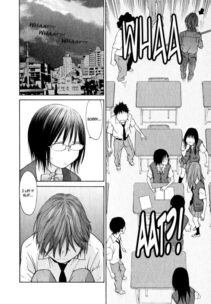 Girlfriend Chapter 3.2 page 26 - Vol.03 Chapter 2