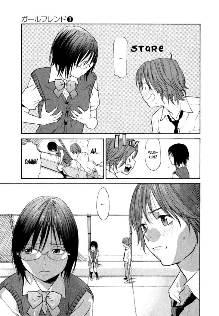 Girlfriend Chapter 3.2 page 29 - Vol.03 Chapter 2