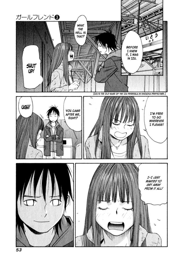 Girlfriend Chapter 3.2 page 3 - Vol.03 Chapter 2