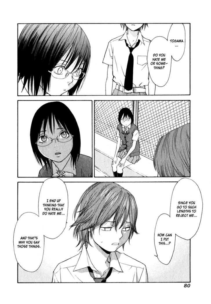 Girlfriend Chapter 3.2 page 30 - Vol.03 Chapter 2
