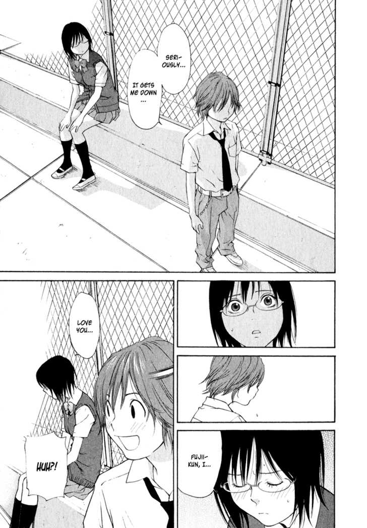 Girlfriend Chapter 3.2 page 31 - Vol.03 Chapter 2