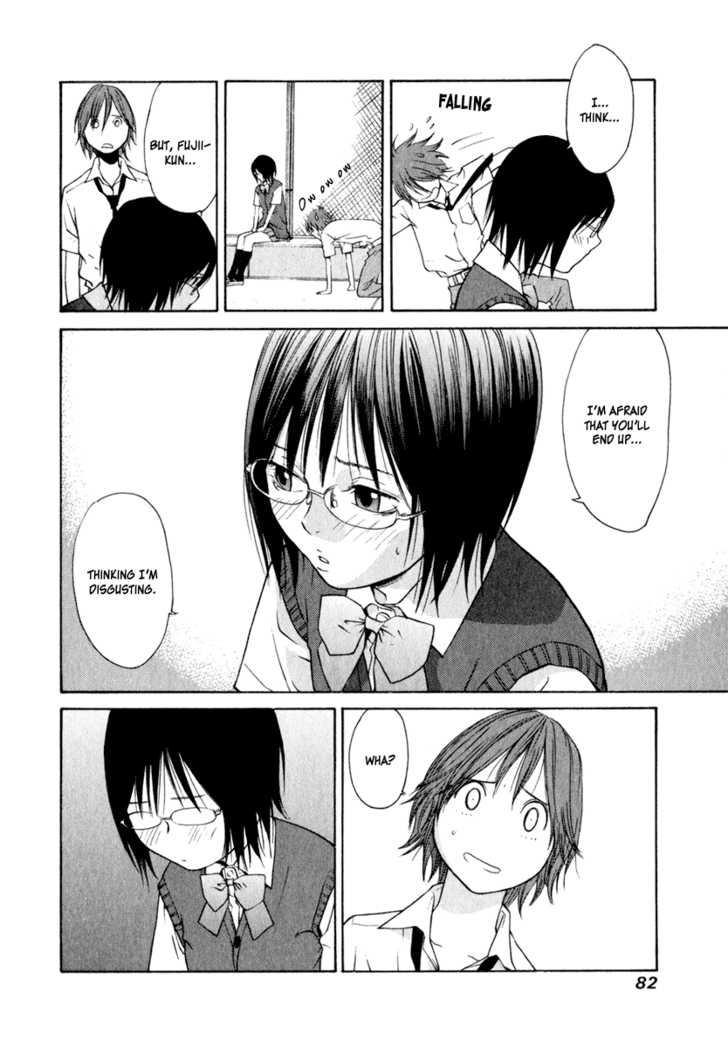 Girlfriend Chapter 3.2 page 32 - Vol.03 Chapter 2