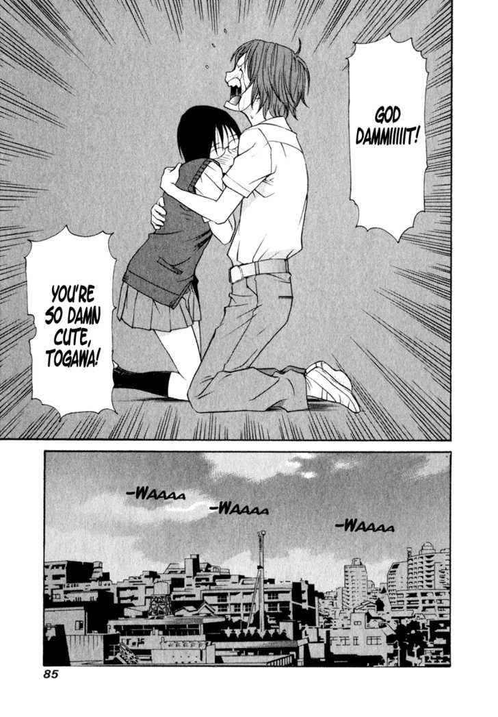 Girlfriend Chapter 3.2 page 35 - Vol.03 Chapter 2