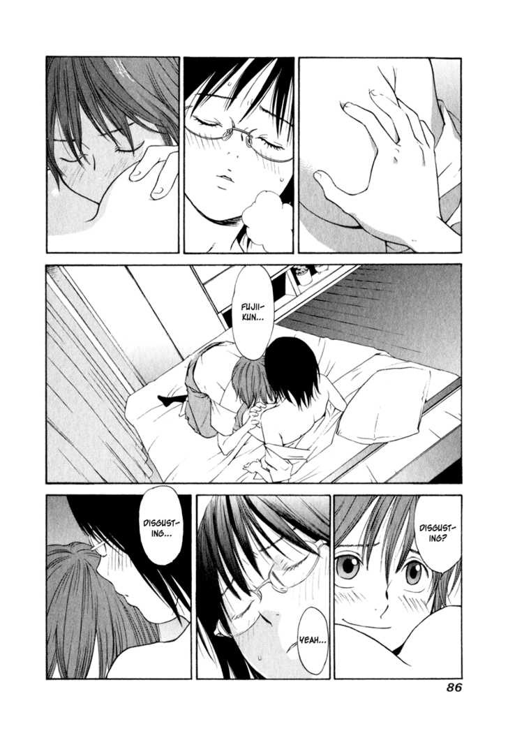 Girlfriend Chapter 3.2 page 36 - Vol.03 Chapter 2