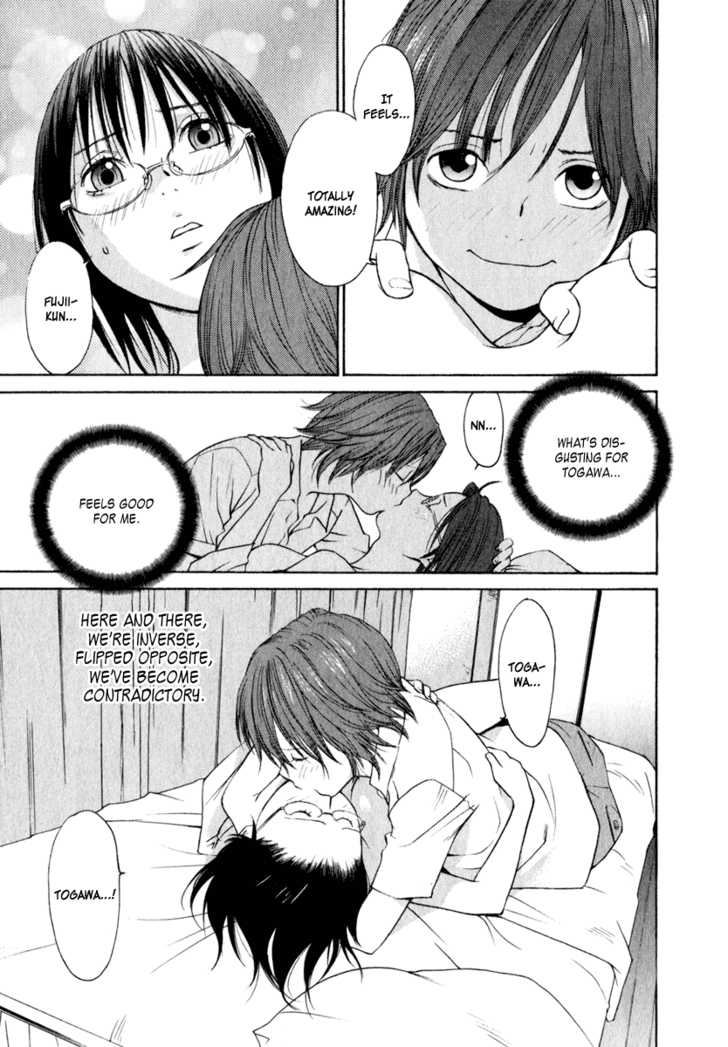 Girlfriend Chapter 3.2 page 37 - Vol.03 Chapter 2