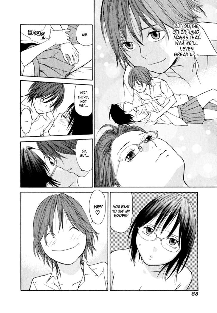 Girlfriend Chapter 3.2 page 38 - Vol.03 Chapter 2
