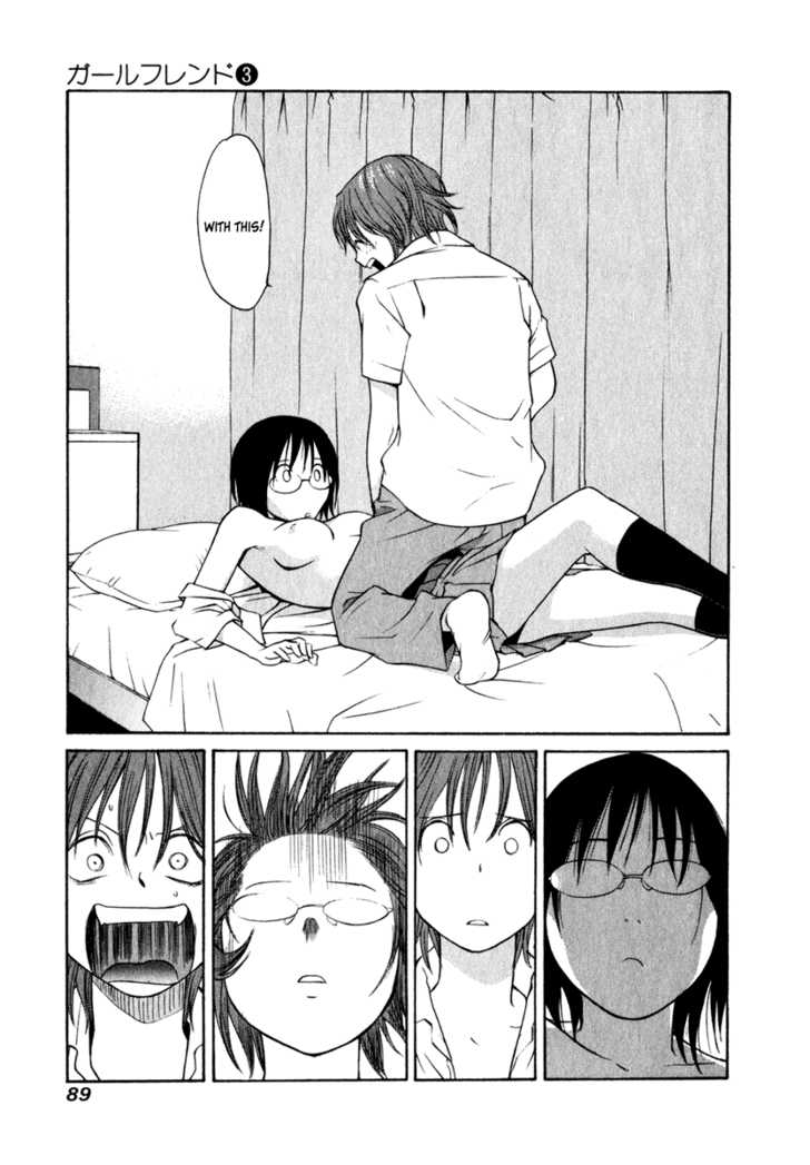 Girlfriend Chapter 3.2 page 39 - Vol.03 Chapter 2