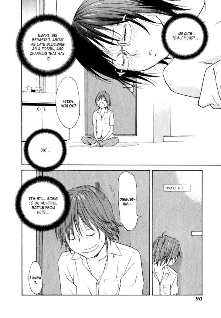 Girlfriend Chapter 3.2 page 40 - Vol.03 Chapter 2