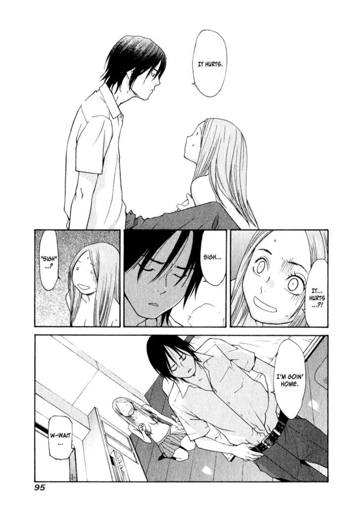 Girlfriend Chapter 3.2 page 45 - Vol.03 Chapter 2