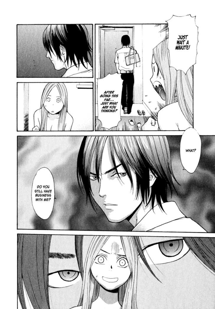 Girlfriend Chapter 3.2 page 46 - Vol.03 Chapter 2