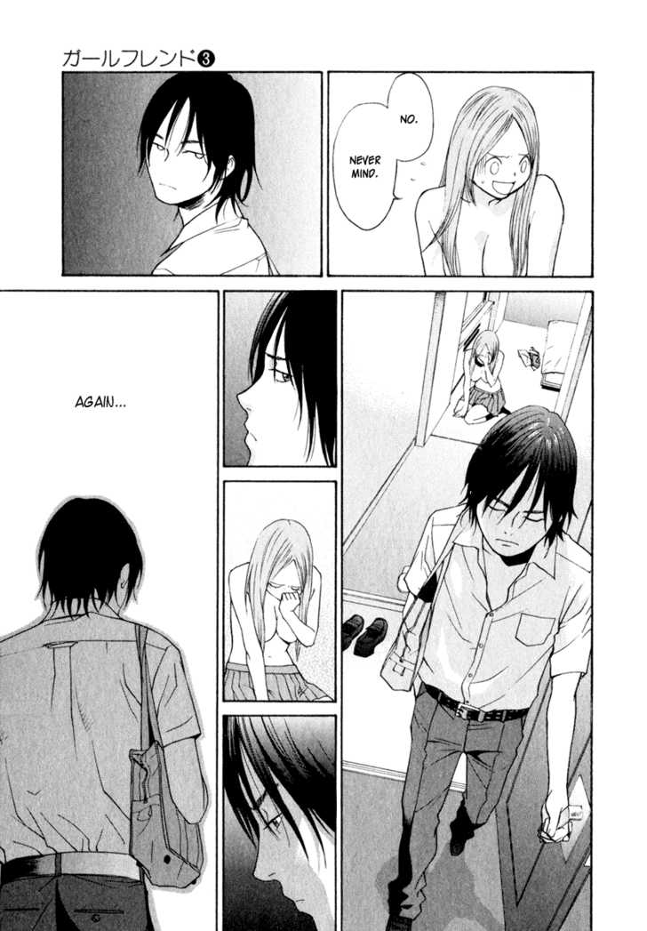 Girlfriend Chapter 3.2 page 47 - Vol.03 Chapter 2