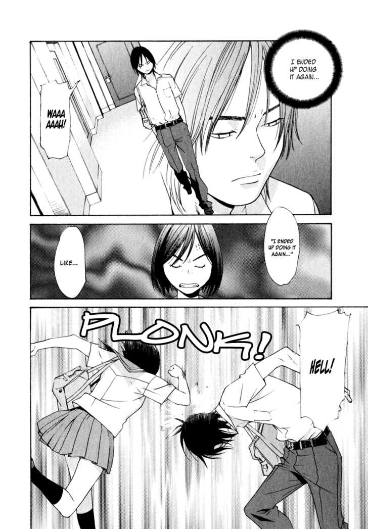 Girlfriend Chapter 3.2 page 48 - Vol.03 Chapter 2