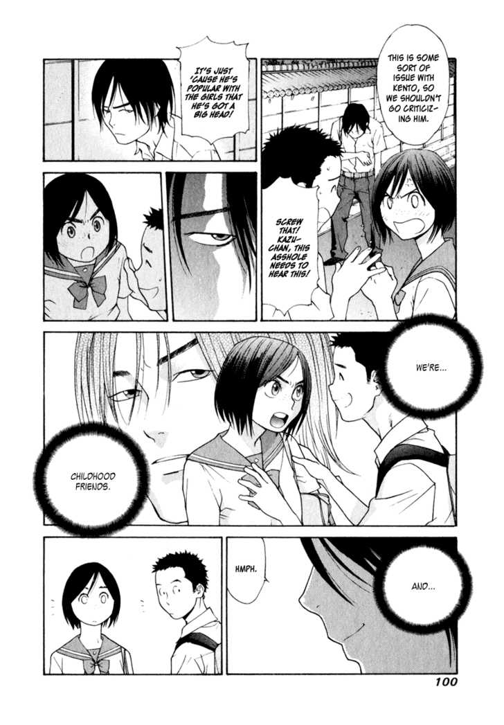 Girlfriend Chapter 3.2 page 50 - Vol.03 Chapter 2