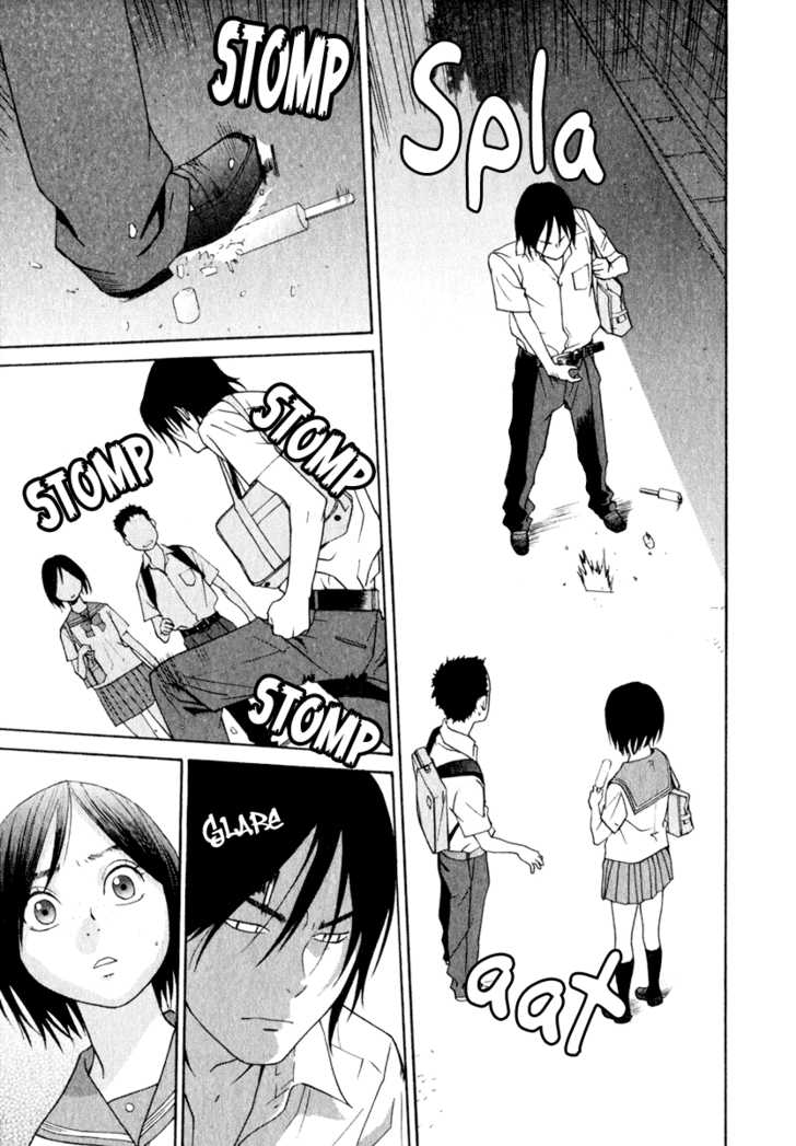 Girlfriend Chapter 3.3 page 11 - Vol.03 Chapter 3