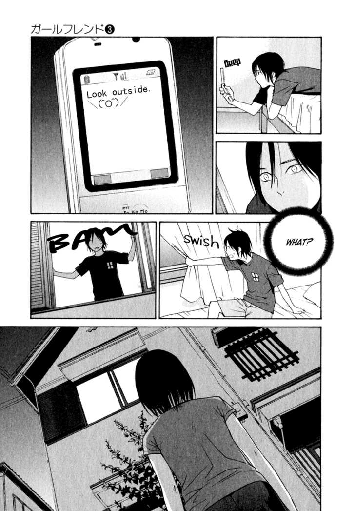 Girlfriend Chapter 3.3 page 15 - Vol.03 Chapter 3