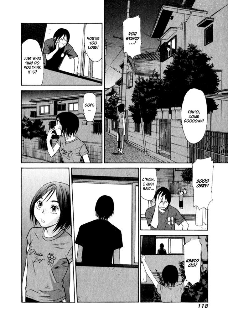 Girlfriend Chapter 3.3 page 18 - Vol.03 Chapter 3