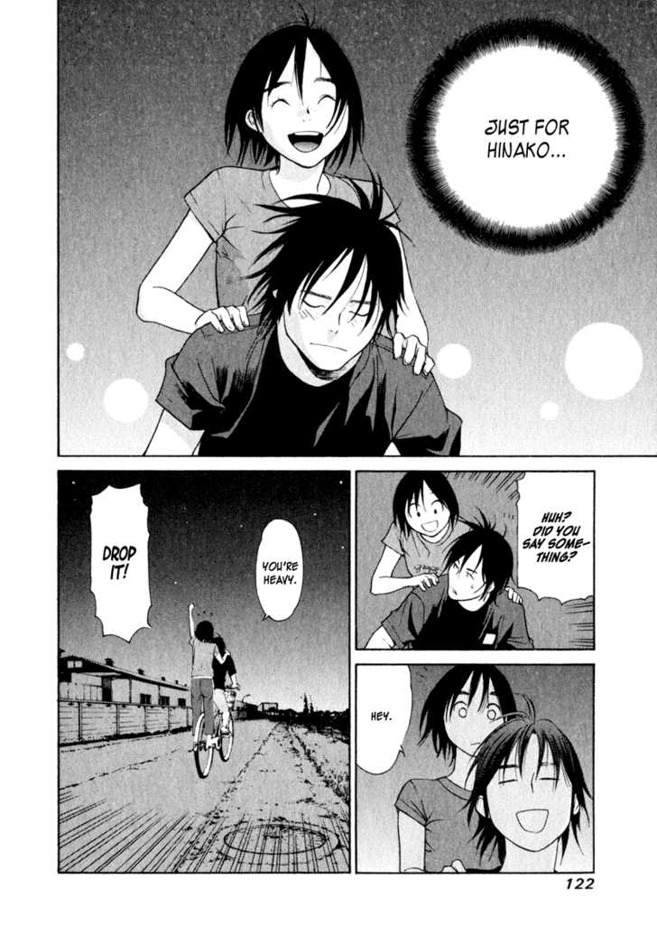 Girlfriend Chapter 3.3 page 22 - Vol.03 Chapter 3