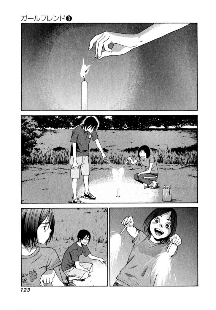Girlfriend Chapter 3.3 page 23 - Vol.03 Chapter 3