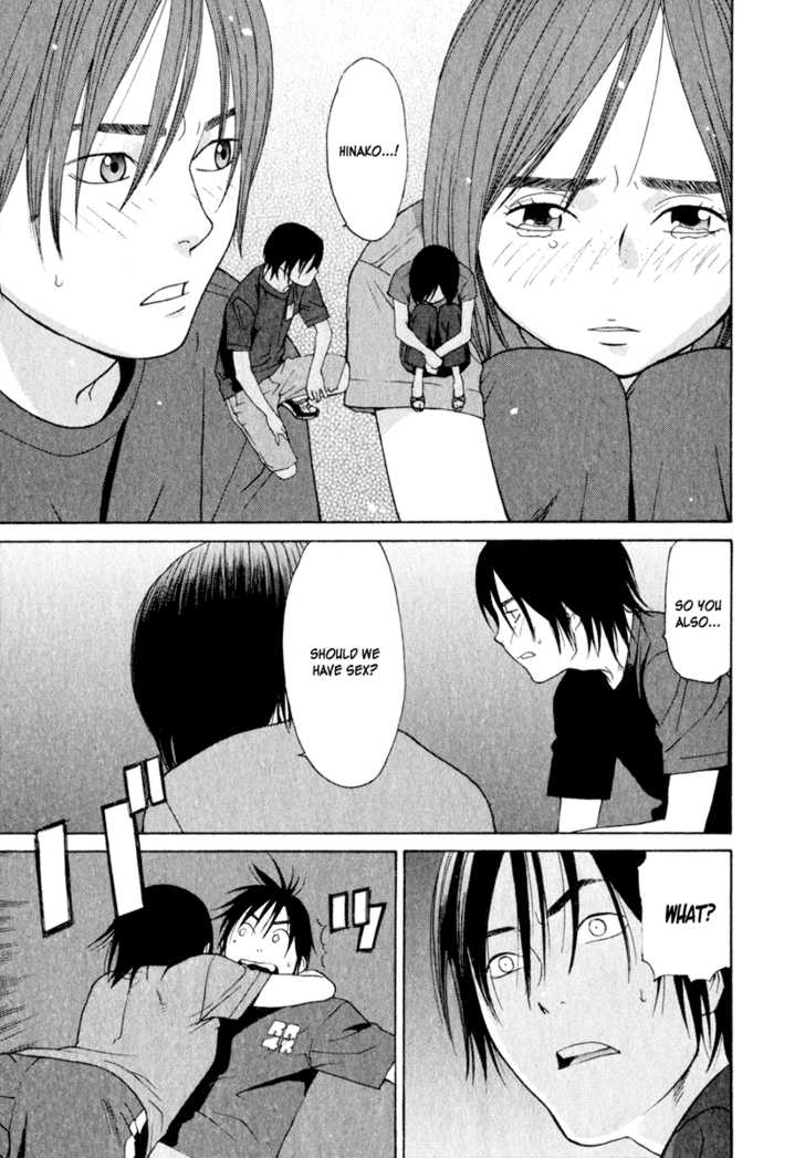 Girlfriend Chapter 3.3 page 29 - Vol.03 Chapter 3