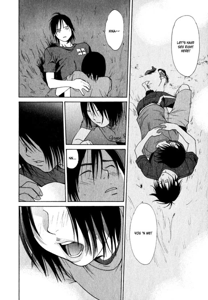 Girlfriend Chapter 3.3 page 30 - Vol.03 Chapter 3