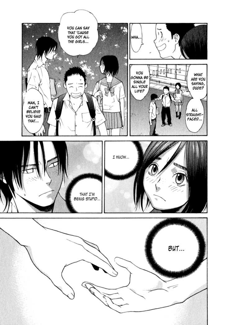Girlfriend Chapter 3.3 page 39 - Vol.03 Chapter 3