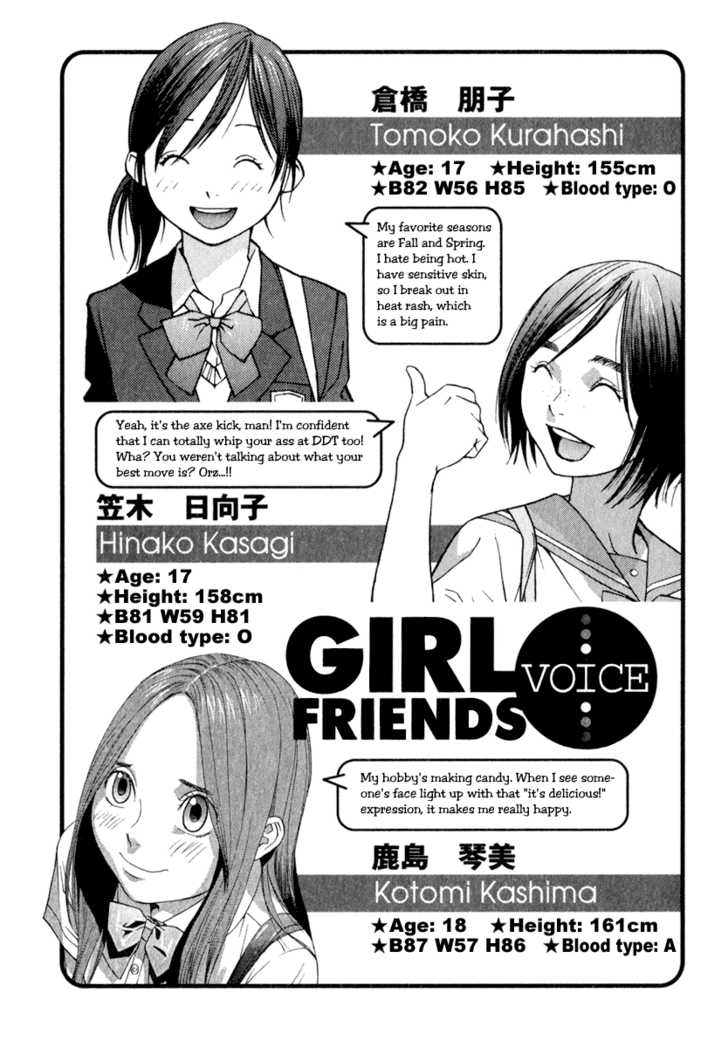 Girlfriend Chapter 3.3 page 41 - Vol.03 Chapter 3