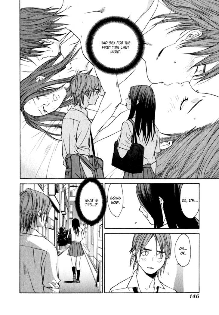 Girlfriend Chapter 3.3 page 46 - Vol.03 Chapter 3