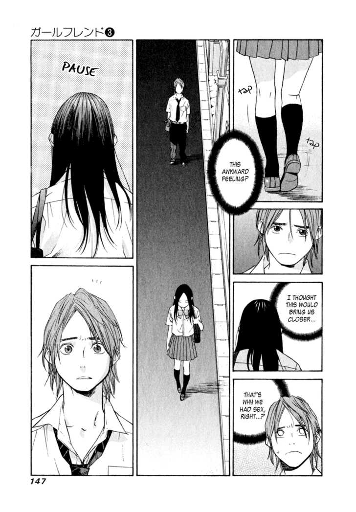 Girlfriend Chapter 3.3 page 47 - Vol.03 Chapter 3