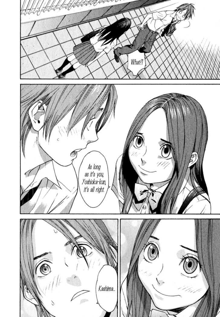Girlfriend Chapter 3.3 page 52 - Vol.03 Chapter 3