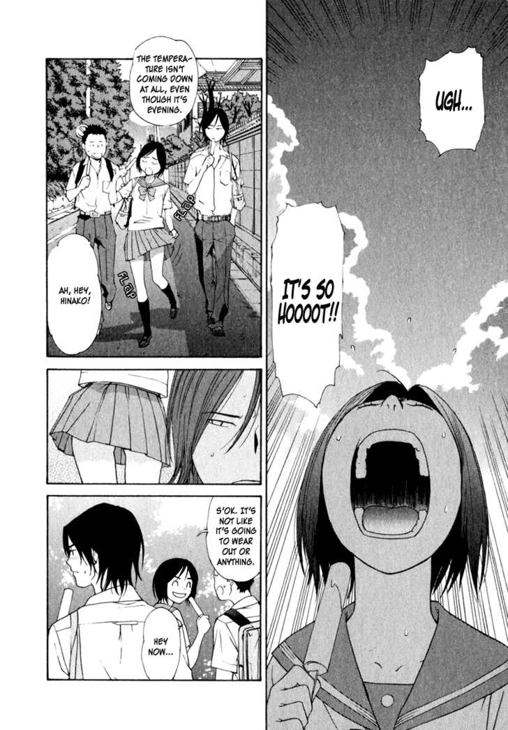 Girlfriend Chapter 3.3 page 8 - Vol.03 Chapter 3