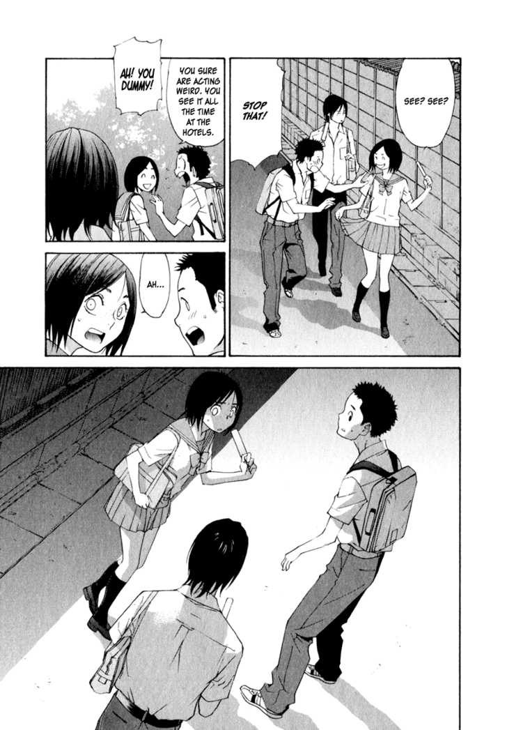 Girlfriend Chapter 3.3 page 9 - Vol.03 Chapter 3