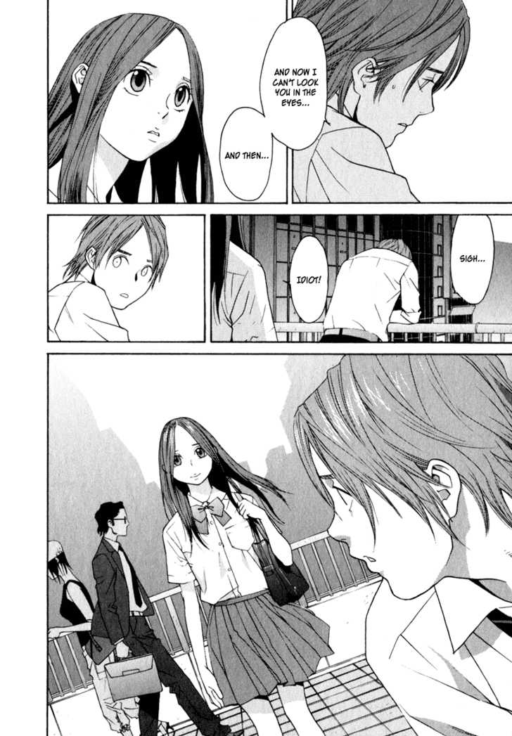 Girlfriend Chapter 3.4 page 10 - Vol.03 Chapter 4