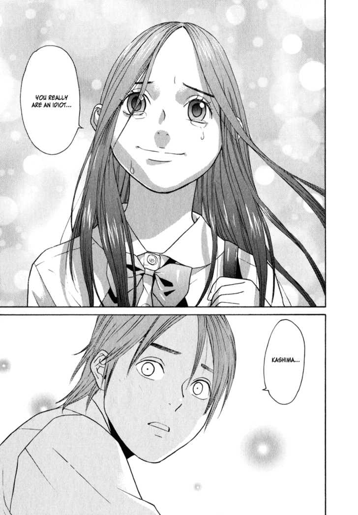 Girlfriend Chapter 3.4 page 11 - Vol.03 Chapter 4