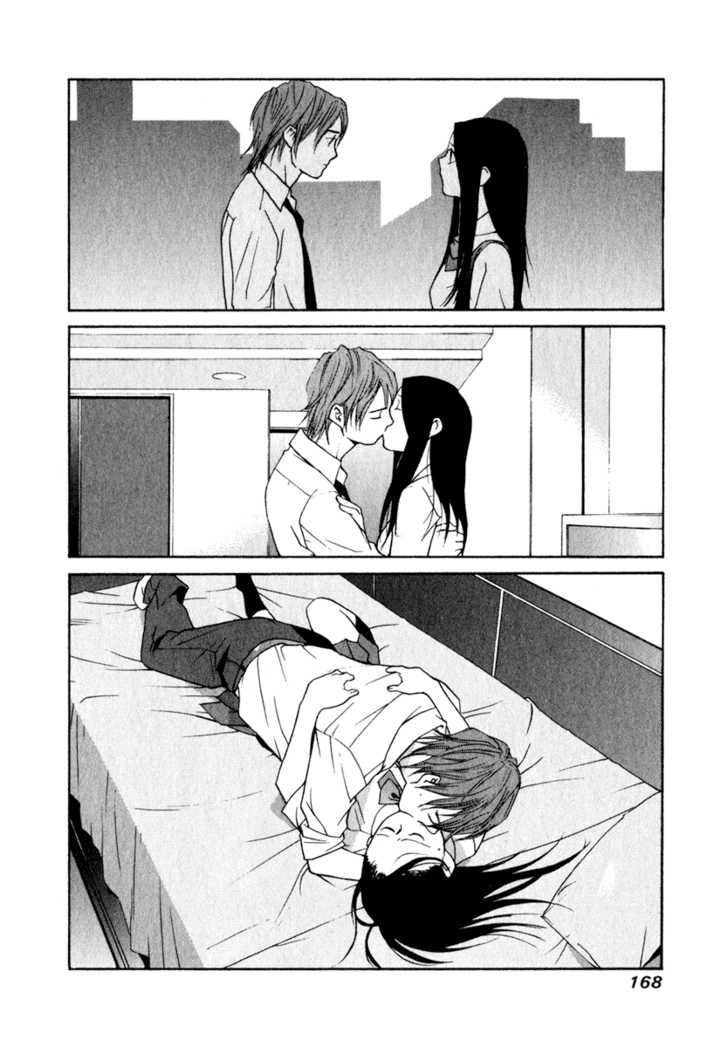 Girlfriend Chapter 3.4 page 12 - Vol.03 Chapter 4