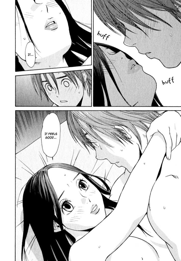 Girlfriend Chapter 3.4 page 16 - Vol.03 Chapter 4