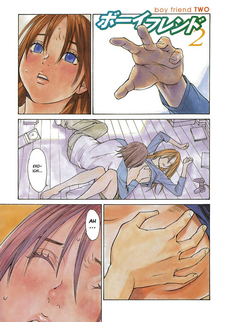 Girlfriend Chapter 3.4 page 19 - Vol.03 Chapter 4