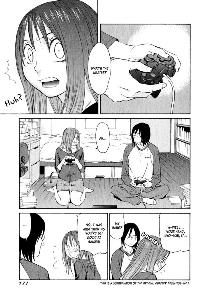 Girlfriend Chapter 3.4 page 21 - Vol.03 Chapter 4