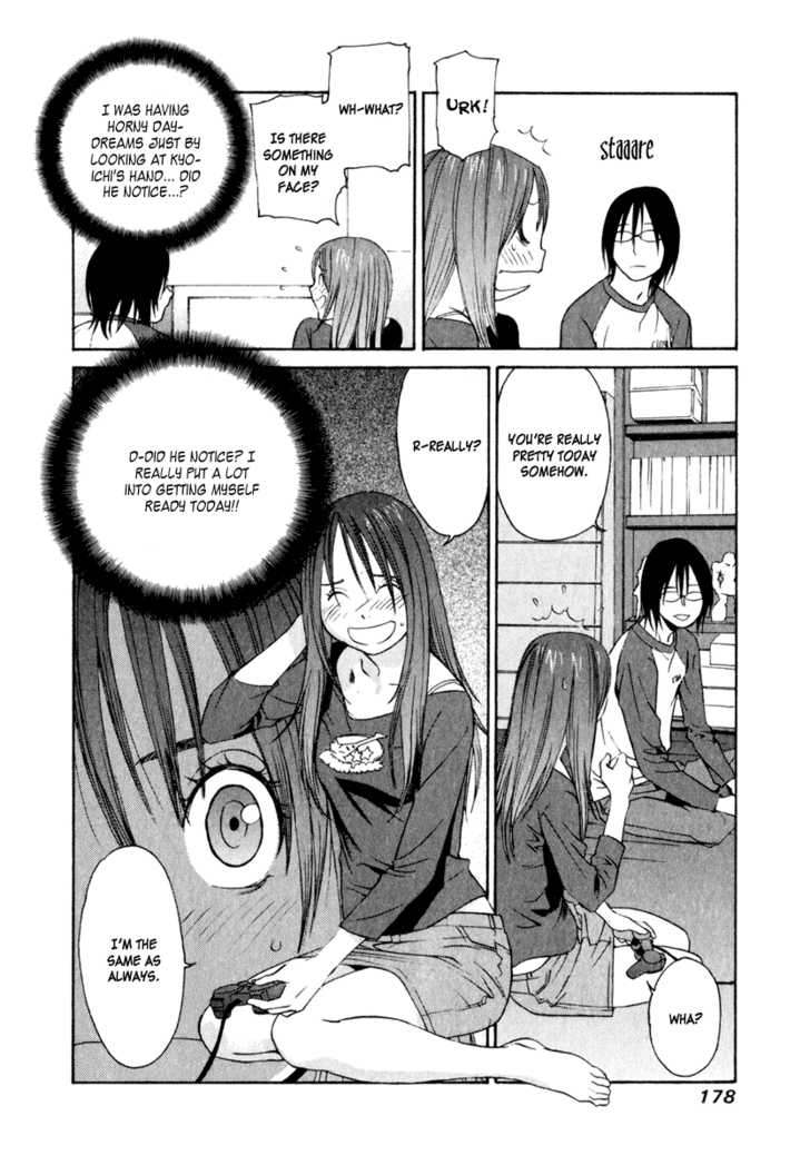 Girlfriend Chapter 3.4 page 22 - Vol.03 Chapter 4