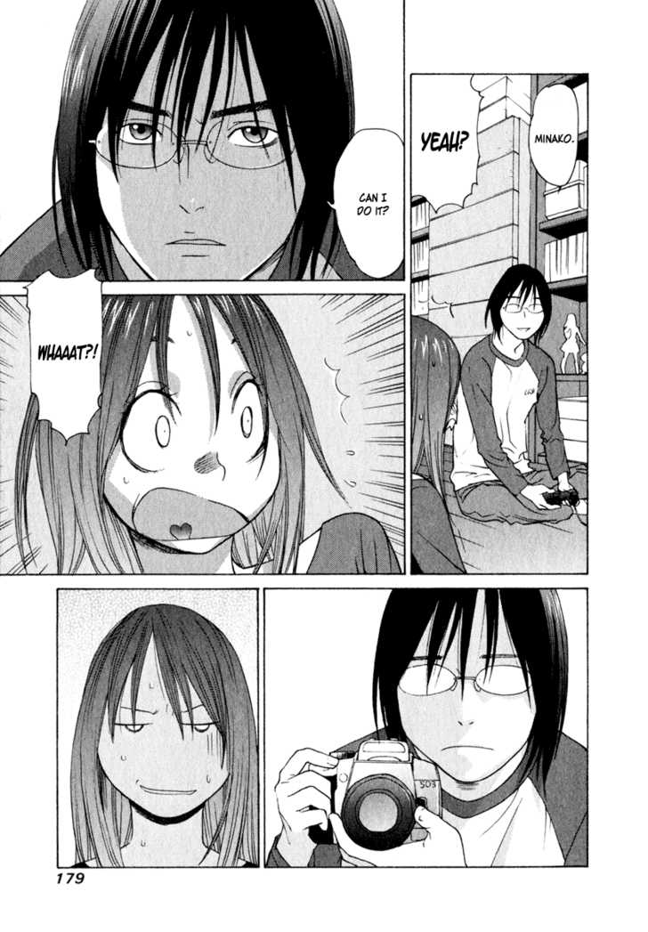 Girlfriend Chapter 3.4 page 23 - Vol.03 Chapter 4