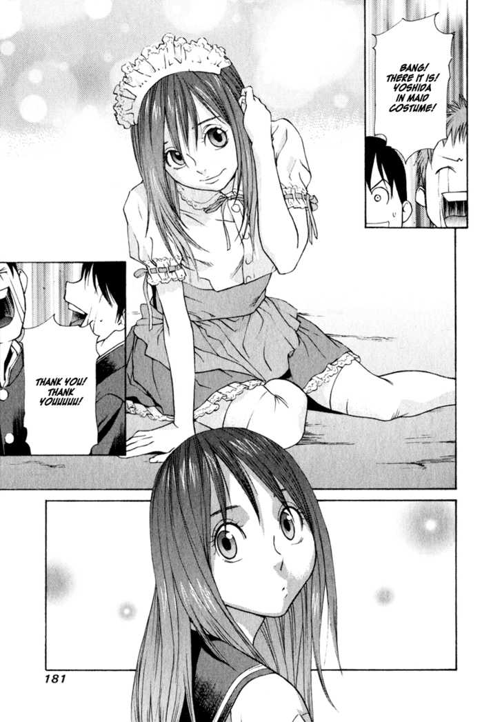 Girlfriend Chapter 3.4 page 25 - Vol.03 Chapter 4