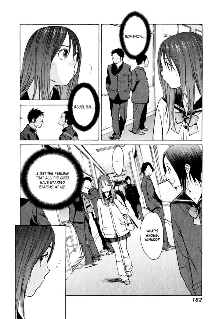 Girlfriend Chapter 3.4 page 26 - Vol.03 Chapter 4