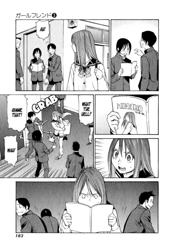 Girlfriend Chapter 3.4 page 27 - Vol.03 Chapter 4