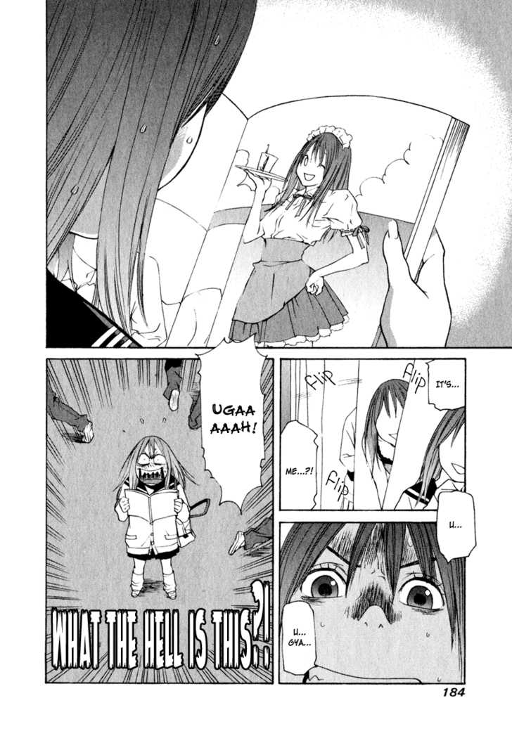 Girlfriend Chapter 3.4 page 28 - Vol.03 Chapter 4