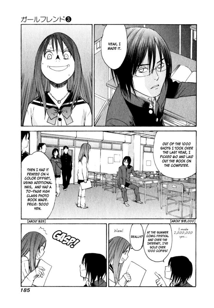 Girlfriend Chapter 3.4 page 29 - Vol.03 Chapter 4