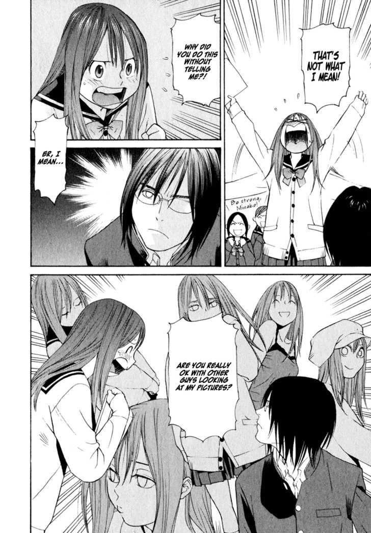 Girlfriend Chapter 3.4 page 30 - Vol.03 Chapter 4